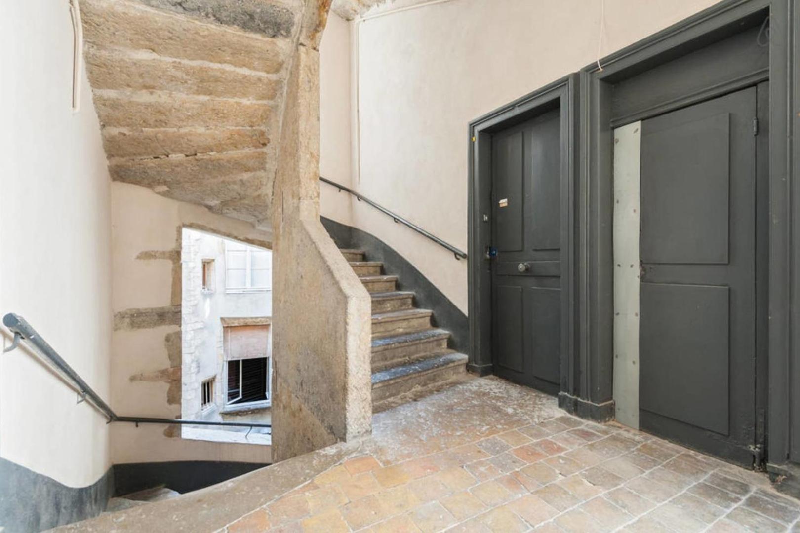 Guestready - Bohemian And Chic Studio Vieux Lyon Lião Exterior foto