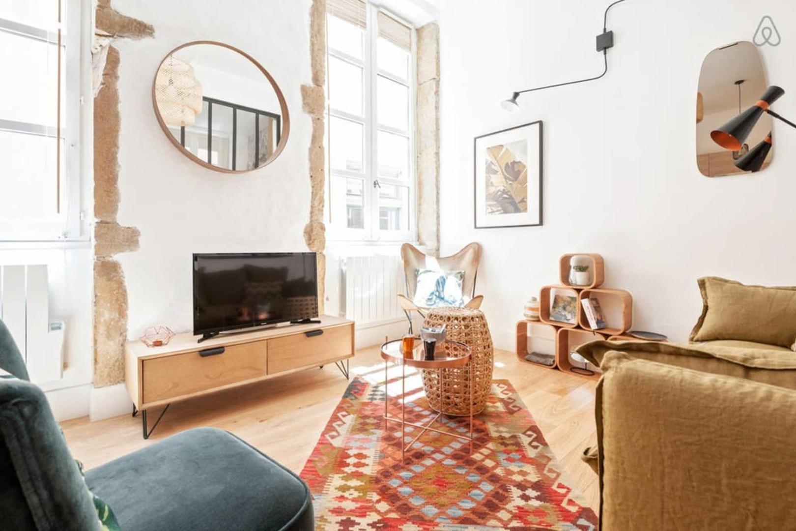 Guestready - Bohemian And Chic Studio Vieux Lyon Lião Exterior foto