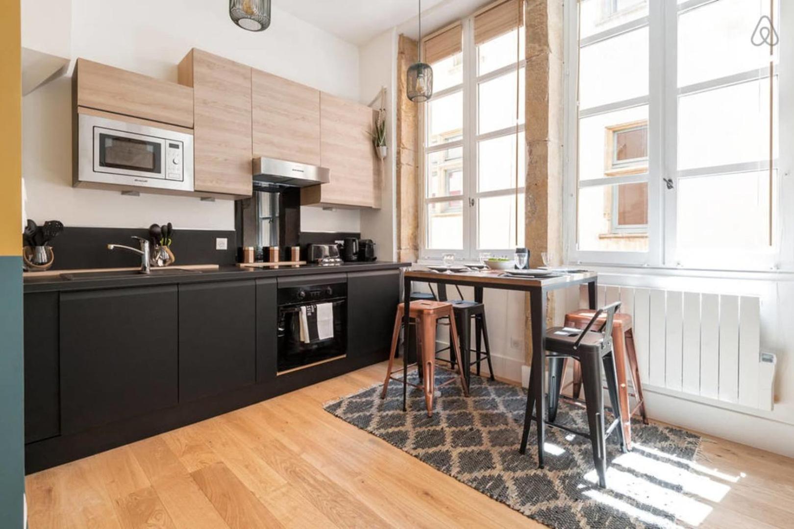 Guestready - Bohemian And Chic Studio Vieux Lyon Lião Exterior foto